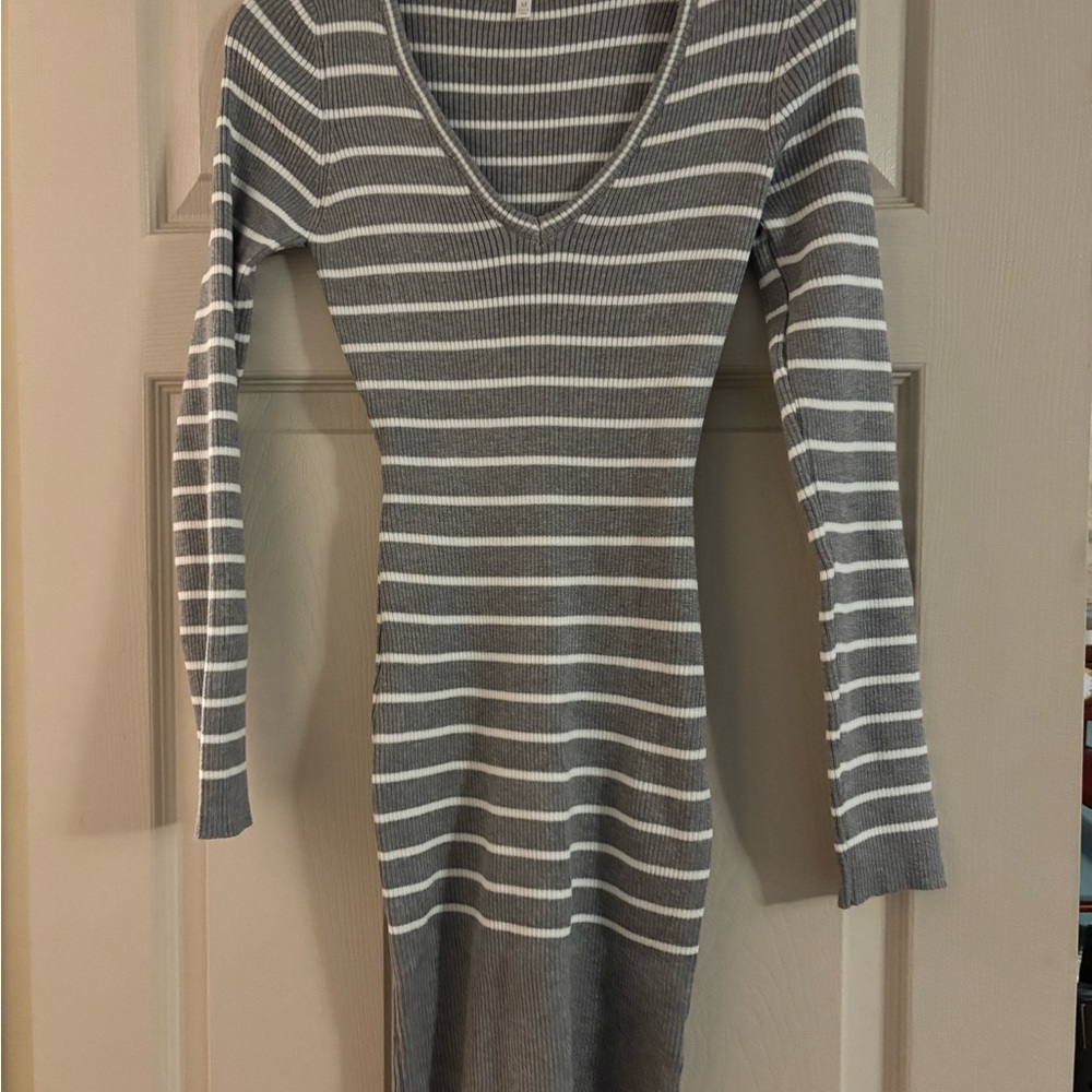 Ladies sweater dress